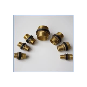 Conector de Latón de Alta Resistencia para Tanques de Almacenamiento de Líquidos y Sistemas de Plomería - Product Image 3