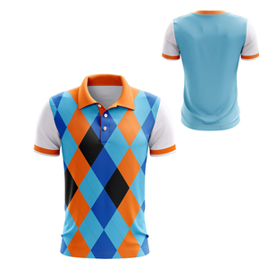 เสื้อเชิ้ตผู้ชายผ้าแคนวาสแบบสั่งทำพิเศษ ทนทาน สวมใส่สบาย ราคาดีที่สุด ระบายอากาศได้ดี เหมาะสำหรับใส่ลำลองในฤดูร้อน แขนสั้น พิมพ์ลายแบบซับลิเมชั่น - Product Image 3