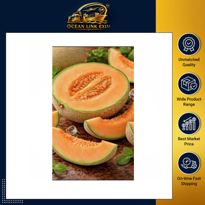Melon fraîchement cueilli de qualité supérieure, fruit sucré et juteux pour la vente en gros et l'exportation - Product Image 2