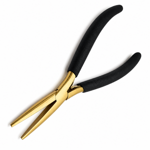 <b>Hair</b> Extension Pliers Metal Professional Micro Link <b>Tool</b> with Non Slip Black Handles for Installation and <b>Removal</b> - Product Image 3