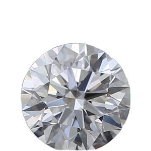 Diamante suelto HPHT creado en laboratorio, Color F, Diamante brillante redondo elegante blanco, excelente calidad, diamantes de pureza VVS2 de medio quilate OEM - Product Image 1