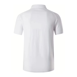 เสื้อกอล์ฟลำลองผู้ชาย ผ้าถัก 100% คอตตอน ระบายอากาศได้ดี แขนสั้น มีกระเป๋าหน้า ขายส่ง คุณภาพดีที่สุด ODM OEM ปากีสถาน - Product Image 3