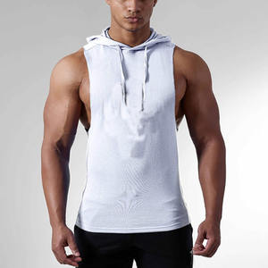 Camiseta Deportiva sin Mangas con Logotipo Personalizado, Transpirable, Informal, para Gimnasio, Ajustada, para Entrenamiento - Product Image 1