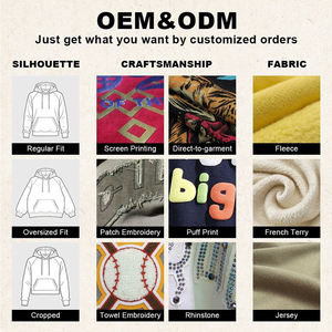 Sweat à capuche pour homme de haute qualité, personnalisé, style streetwear, coupe oversize, 100% coton, effet délavé soleil, par le fabricant Rainbow Spray - Product Image 5