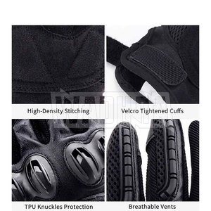 ถุงมือมอเตอร์ไซค์รุ่นใหม่มาแรง ถุงมือมอเตอร์ไซค์สไตล์สุดเท่ ขั้นต่ำในการสั่งซื้อน้อย ถุงมือมอเตอร์ไซค์คุณภาพสูงสำหรับผู้ชาย - Product Image 3