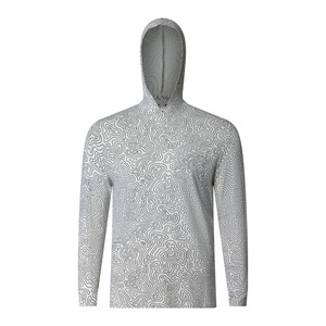 Camisas de Pesca con Capucha, Transpirables e Impermeables, Manga Larga, Protección UV UPF 50, Secado Rápido, para Pesca de Verano - Product Image 2