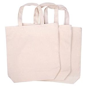 Custom Logo Size Printed Eco Friendly Recycled Reusable Cotton <b>Canvas</b> Grocery Shopping Tote <b>Bag</b> Multi Purpose Carry <b>Bag</b> - Product Image 5