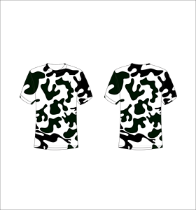 Wholesale Custom Men T Shirt Alpine Camo Pattern Graphic <b>Tee</b> High Quality Sublimation <b>White</b> Camouflage Streetwear Mens Tshirts - Product Image 1