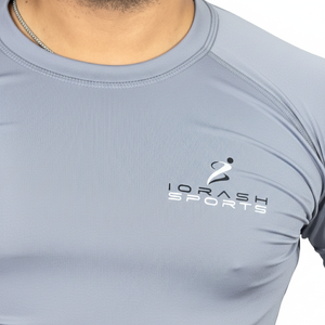 เสื้อแรชการ์ดผู้ชายขายส่งระดับมืออาชีพ พิมพ์ลายตามสั่ง ระบายอากาศได้ดี แห้งเร็ว เป็นมิตรกับสิ่งแวดล้อม ผลิตจากผ้าสแปนเด็กซ์/โพลีเอสเตอร์ ราคาถูก - Product Image 5