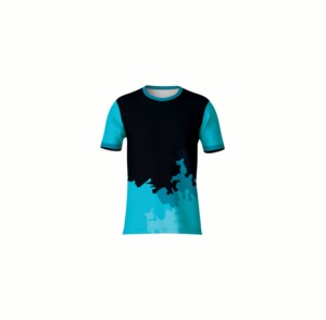 Camiseta Deportiva Transpirable para Hombre, Sublimada, de Secado Rápido, con Diseño Gráfico, 180 Gramos, 100% Poliéster Jersey en la Parte Delantera - Product Image 2