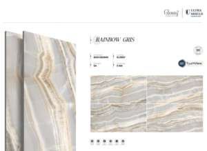 Azulejos de porcelana modernos, de lujo, brillantes y de primera calidad, en tamaños 800x1600, 1200x1800, 750x1500 mm, para villas, apartamentos y oficinas. - Product Image 5