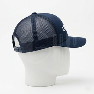 Gorras Unisex al por Mayor, Gorras de Béisbol Unisex Azul Marino Casuales para Exteriores, Logotipo Bordado Personalizado - Product Image 1