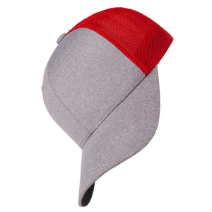 Gorra de béisbol tipo trucker de malla transpirable y ajustable, diseño profesional de alta calidad, buen material, para primavera y verano - Product Image 4