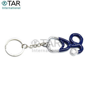 Stéthoscope miniature, instruments médicaux, porte-clés pour médecins, infirmières, étudiants en médecine, cadeaux de santé, accessoire de collection - Product Image 4