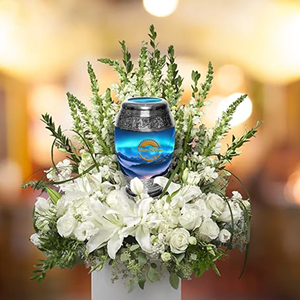 Premium Brass Memorial Urn with Smooth Finish Wholesale Metal <b>Ashes</b> Container Factory Direct Luxury Stainless Steel Funeral Urn - Product Image 1