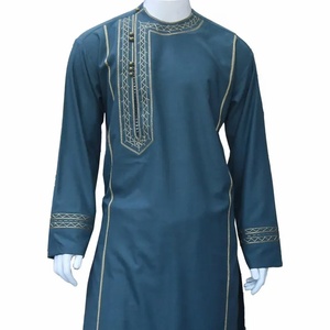 Ensemble de costumes Shalwar Kameez pour hommes, respirant et élégant, style islamique pakistanais, tribal Pashtun Balochi, Kuchi de Kaboul, patchwork, anti-plis - Product Image 6
