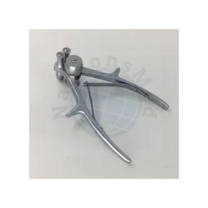 Mini-cintreuse de tiges osseuses en acier inoxydable, instrument chirurgical orthopédique certifié CE, manuel inclus, pour petits os et doigts - Product Image 6