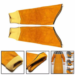 Manches de protection pour soudeurs 100 % polyester, résistantes au feu, longues, légères, respirantes, unisexes - Product Image 6