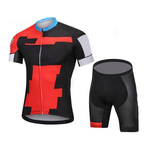 Tenue de cyclisme professionnelle légère et respirante pour l'entraînement en équipe – Fournisseur de haute qualité - Product Image 4