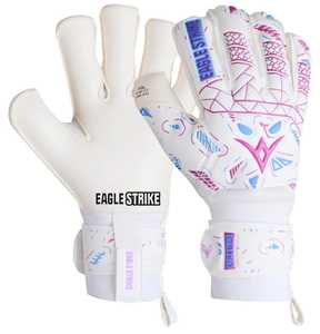 Custom Premium Unisex Football Goalkeeper <b>Gloves</b> Powerful Catch Anti-slip Breathable Waterproof Finger Protection Wear-resistant - Product Image 4