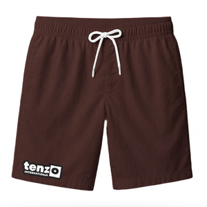 Pantalones Cortos Casuales para Hombre, 100% Poliéster, Logotipo Personalizado, Material Personalizado, Gimnasio, Playa, Secado Rápido, Elásticos, Moda Casual de Marca - Product Image 2