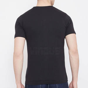 Camiseta de Hombre 2026, Nuevo Estilo, con Logotipo Personalizado, Impresión Serigrafiada, 100% Algodón, Ligera, Corte Holgado, Tela Suave - Product Image 3