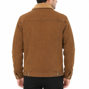 Veste en jean boutonnée pour homme, vêtement décontracté pour tous les jours, style moderne, coupe classique, automne - Product Image 2