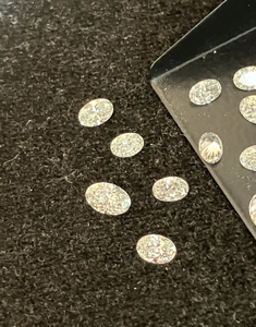 Diamante CVD cultivado en laboratorio, suelto, con claridad VVS-VS, color D, corte EX-VG, tamaño de 2 a 5 mm, peso total de 15.40 ct, para la fabricación de joyas. - Product Image 4