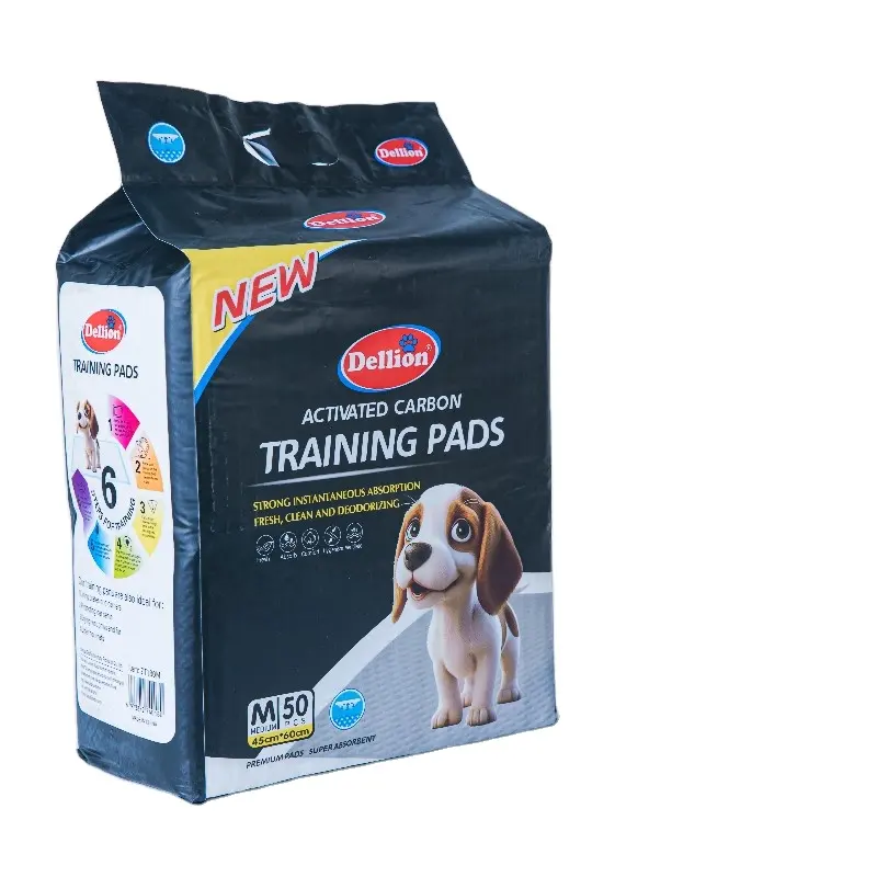 Top Seller Pet Supplies factory bamboo charcoal And Dogs Accessories Disposable Puppy Pet Trainig Dog Pee Pad for dog