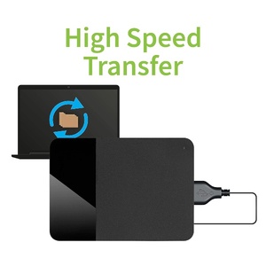 ฮาร์ดดิสก์พกพาแบบขายส่ง ความจุ 4TB พร้อมพอร์ต USB3.0 ความเร็วในการอ่าน 5GB/s ขนาด 2.5 นิ้ว 1 ชิ้น สำหรับพีซี แล็ปท็อป วินโดวส์ แมค พร้อมอะแดปเตอร์จ่ายไฟภายนอก - Product Image 2