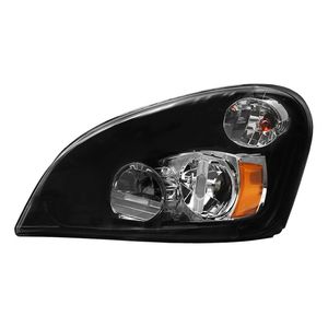 2008-2017 for Freightliner Cascadia <b>LED</b> <b>Headlight</b> Assembly Black Interior Clear Lens for Left/Drive Compatible with Cascadia - Product Image 1
