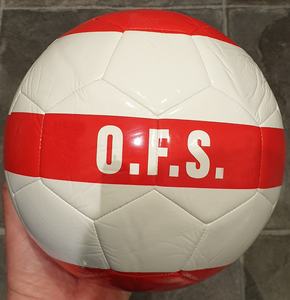 Ballon de football en cuir PU taille 5 personnalisé pakistanais vente chaude football d'entraînement du Pakistan - Product Image 2