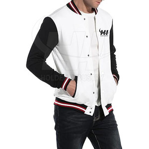 Chaqueta Letterman de Primera Calidad, Chaqueta Letterman con Interior Suave, Chaqueta Letterman de Diseño Elegante, Ropa Urbana - Product Image 3