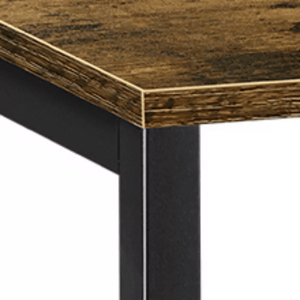 Dark Black 2-Tier Organizer <b>Cart</b> with Casters for <b>Kitchen</b> <b>Islands</b> & <b>Carts</b> - Product Image 3