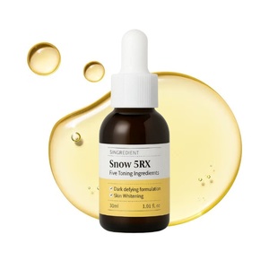 Suero Iluminador con Niacinamida 30ml, Líquido para el Rostro, Unifica el Tono de Piel, Aporta Brillo e Hidratación, para Marca Privada OEM, Belleza Coreana - Product Image 3