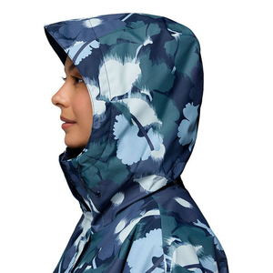 <b>Women</b> Lightweight Rain Shell <b>Jacket</b> Water Resistant Windproof <b>Packable</b> Outdoor Camping Cycling Hiking <b>Jacket</b> OEM Private Label - Product Image 4