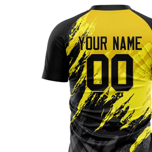 Custom Design Printed Short High Quality Real <b>Soccer</b> Jersey Set Custom Mens Team Football Shirt Quick Dry Breathable Shirts - Product Image 2