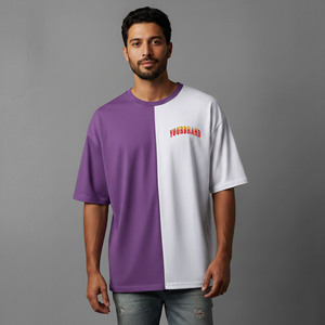 Top Trendy Heavy Weight 210gsm T Shirts Polyester/Cotton Solid Jersey Eco-Friendly Breathable <b>Hip</b> Hop Custom Men's T-Shirt 2026 - Product Image 4