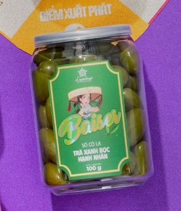 Dragee de Chocolate con Matcha y Almendras, Sin Azúcar, Venta al Por Mayor para Regalos Corporativos - Product Image 1