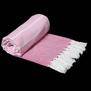 Serviettes de plage Fouta rayées en coton 100% et coton recyclé, nouvelle collection, vente directe d'usine, personnalisables, en provenance d'Inde - Product Image 3