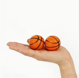 HAWK SPORTS INDUSTRIES <b>Mini</b> Basketball Exercise Balls Cute Portable Fitness Equipment for Strength Training Muscle Relaxation - Product Image 3
