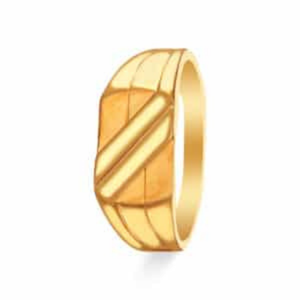 Bague spirale en plaqué or faite à la main Design original Bijoux minimalistes Idée cadeau intemporelle et réfléchie Certificat GIA parfait - Product Image 1