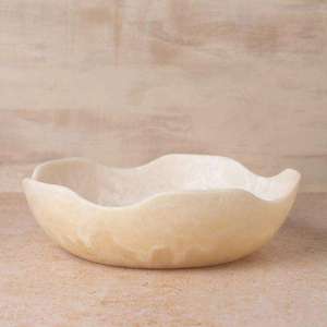 Último Modelo de Tazón Venus Clásico de Resina Verde Claro Pulido, Texturizado, para Servir Frutas y Ensaladas, Uso en Fiestas, Embalaje en Cartón, para Hogar, Hotel, Restaurante - Product Image 2