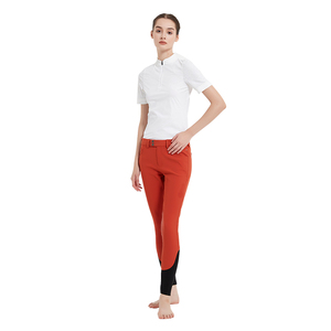Leggings et Culottes d'Équitation Grande Taille pour Femmes, Vente en Gros OEM, Haute Qualité, Logo Personnalisé, Culottes d'Équitation pour Hommes, Compression Équestre - Product Image 1