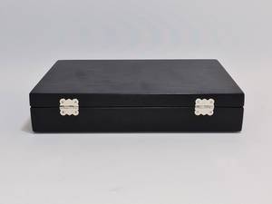 ALI FASHION ART Caja de Almacenamiento de Madera Moderna y Duradera con Tapa y Control Táctil para Organización de Joyas - Product Image 1