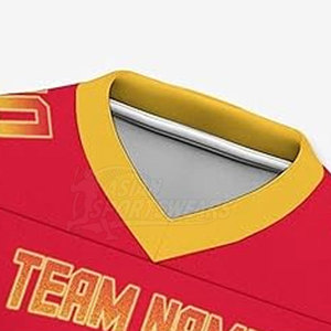 เสื้อเจอร์ซีย์อเมริกันเนื้อนุ่มพิเศษ ยืดหยุ่นสูง สวมใส่สบาย เหมาะสำหรับการฝึกซ้อม - Product Image 3