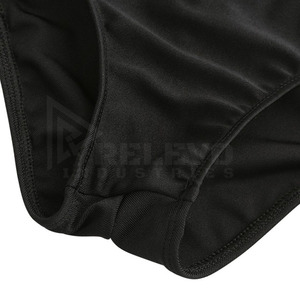 RELEVO Maillot de Ballet Personalizado sin Mangas para Mujer, Spandex/Poliéster, Estampado Digital, Rayas Diagonales, Ropa de Danza para Adultos, En Stock, Venta al por Mayor - Product Image 6