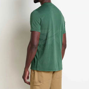 Fabricant pakistanais de t-shirts Henley unis de haute qualité, t-shirts Henley unis à la mode, nouveaux modèles les plus vendus - Product Image 2