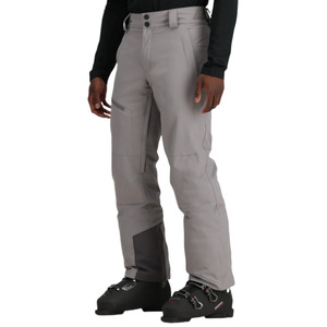 Pantalones de Esquí Ligeros y Transpirables para Hombre, de Poliéster/Algodón, con Bloques de Color, de Secado Rápido, que Absorben la Humedad, con Capucha - Product Image 4