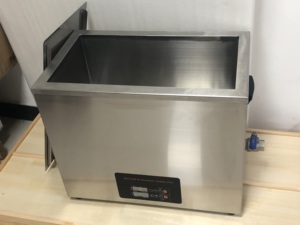 Vibración ultrasónica para calentar todo el tanque de manera uniforme, realzar el sabor y la textura, duradero y fácil de usar, olla de cocción lenta comercial Sous Vide de 50L. - Product Image 3